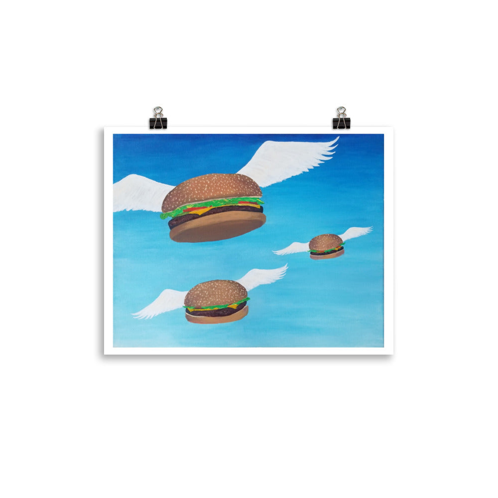 Winged Burgers, Bobs Restaurant
