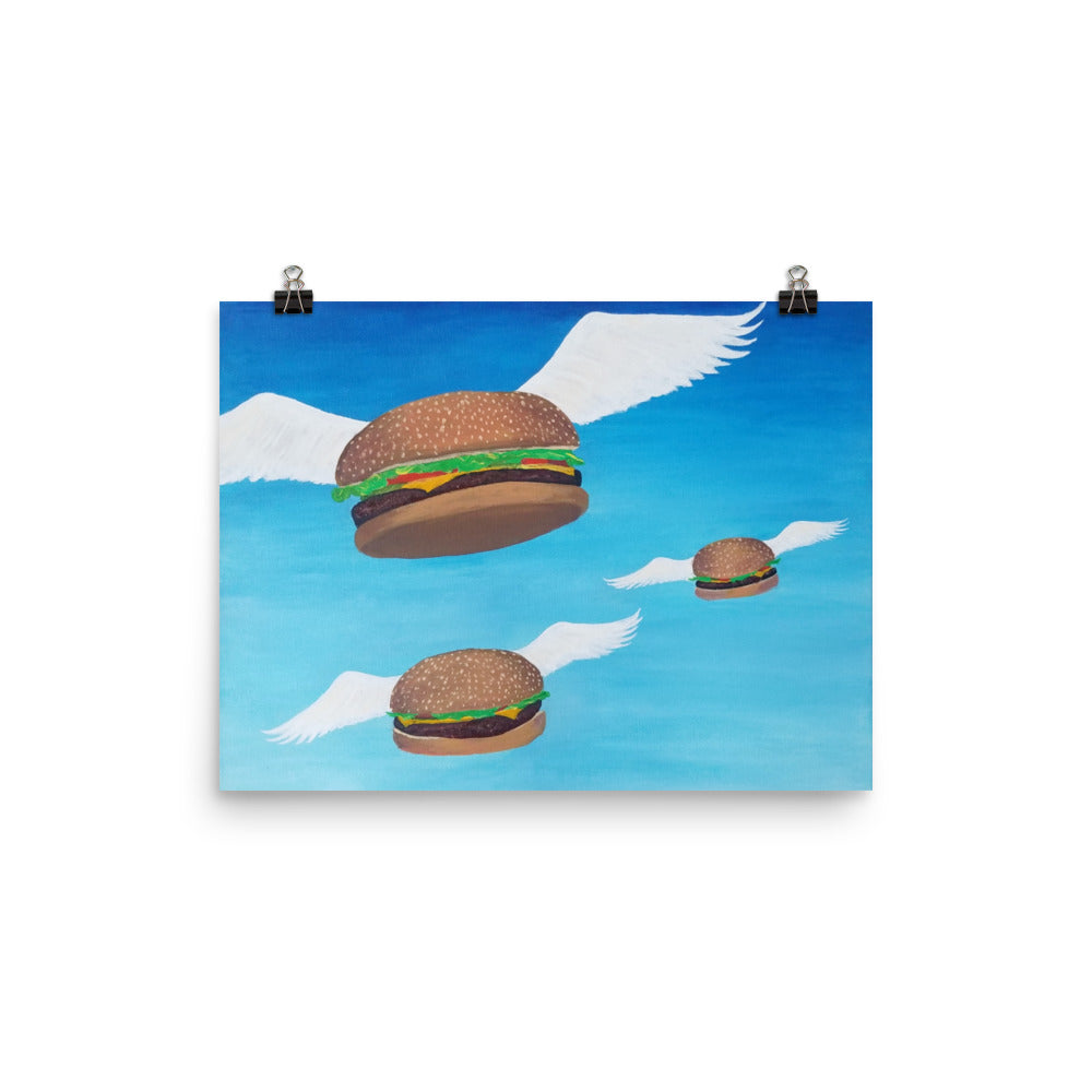 Winged Burgers, Bobs Restaurant