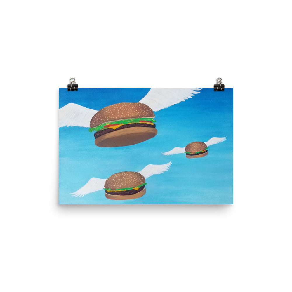 Winged Burgers, Bobs Restaurant