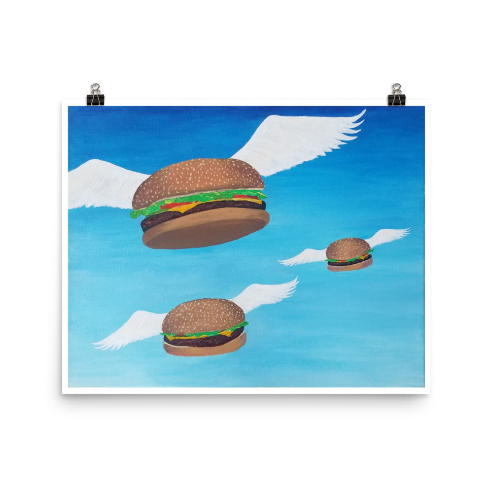 Winged Burgers, Bobs Restaurant