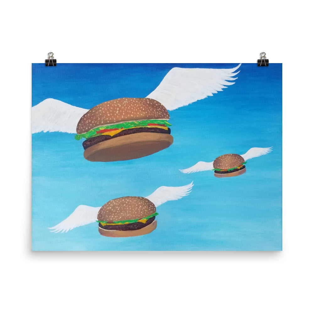 Winged Burgers, Bobs Restaurant