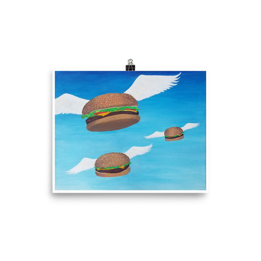 Winged Burgers, Bobs Restaurant